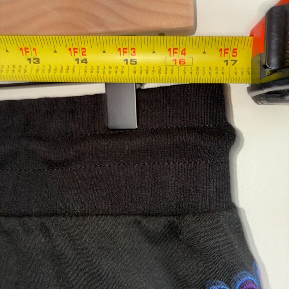 Cookies Black Paisley Jogger Pants Embroidered XL NWT - Picture 3 of 7